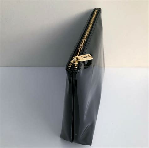 ysl prestige black pouch